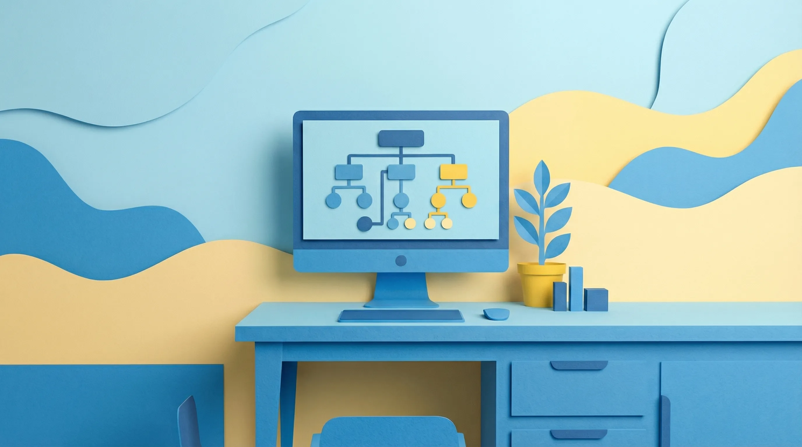 How to Create an Org Chart in Google Sheets (+ Free Template)